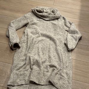 Gap XL Beige Sweater Dress